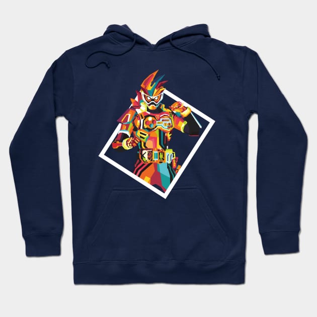 Kamen Rider Ex Aid Hoodie by desilutfiaa